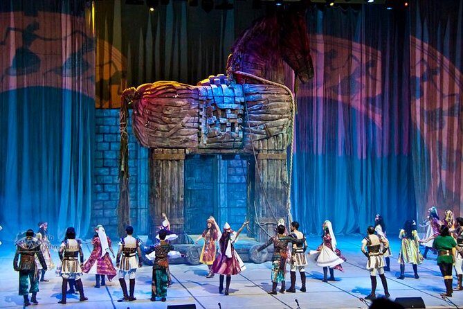 Fire of Anatolia Show at Gloria Aspendos Arena from Side - What to Expect from the Itinerary