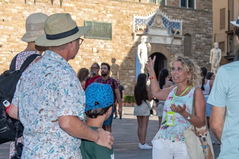 Firenze: Private walking tour of the city center's best - Why This Tour Works Well
