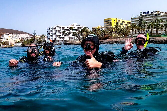 First Dive Experience in Tenerife - Why This Tour Gets Rave Reviews
