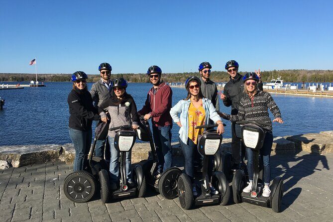 Fish Creek Town Segway Tour w/ Private Tour Option - Itinerary Breakdown: What Will You See?