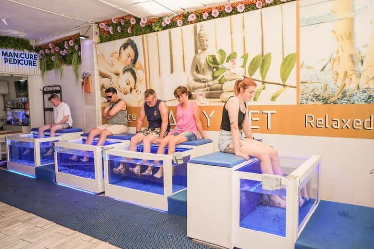 Fish Spa Experience Playa Fañabe - The Practical Side: Details You’ll Want to Know