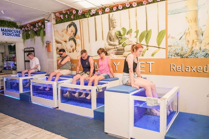 Fish Spa Experience Playa Fañabe - The Practical Side: Details You’ll Want to Know