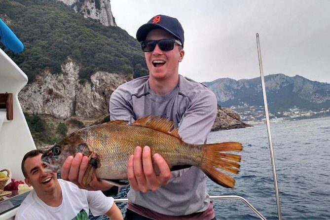 Fishing Experience Around Capri from Sorrento with Lunch Onboard - Practical Considerations