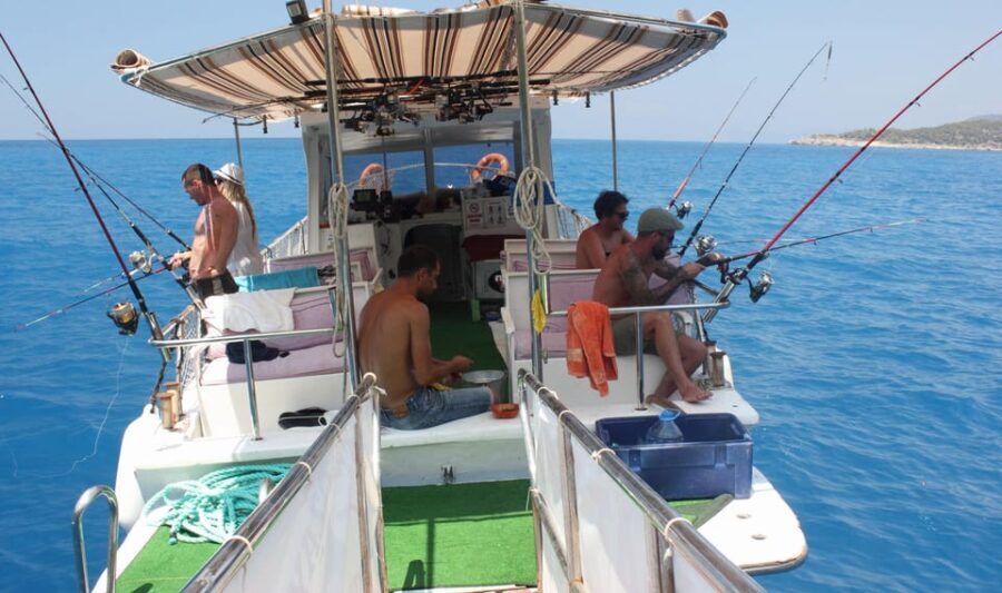 Fishing Experience in Belek with Breakfast and Lunch - What’s included and what’s not?