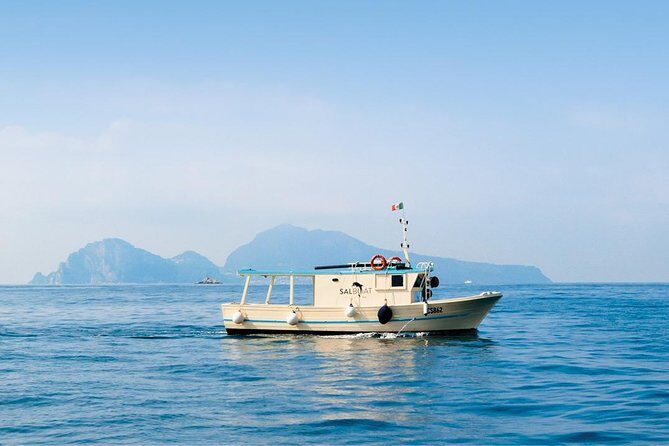 Fishing in the Bay of Sorrento and Capri - The Practical Details