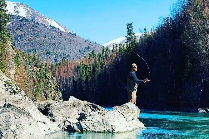 Fishing Package Rental in Anchorage: Chestwader & Spinning Rod/Reel Combo - The Experience in Detail