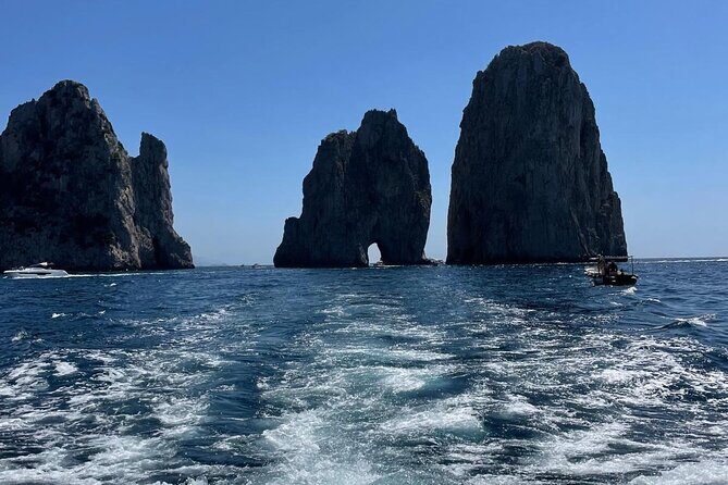 Fishing Tour from Sorrento to Capri - The Itinerary Breakdown: From Sorrento to the Waters of Capri