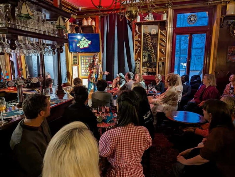 Fitzrovia Comedy Club: Guaranteed Entry - The Venue and Atmosphere