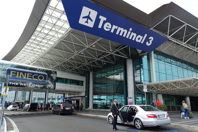 Fiumicino Airport to Rome Hotel - Private Transfer Car Service - The Value of the Price Point