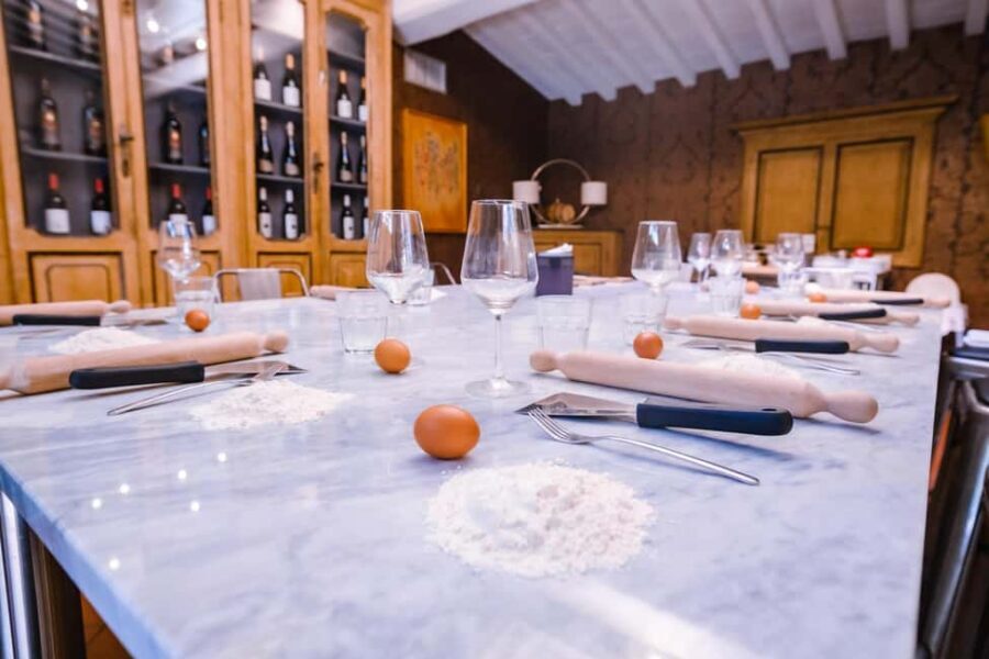 Five-Course Italian Cooking Masterclass with Unlimited Wine - The Meal and the Wine: Savoring the Fruits of Your Labor