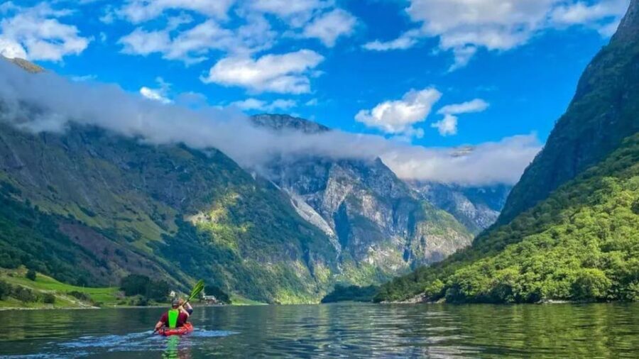 Fjord kayak - Hardangerfjord, Granvin - The Itinerary Breakdown: What You Can Expect