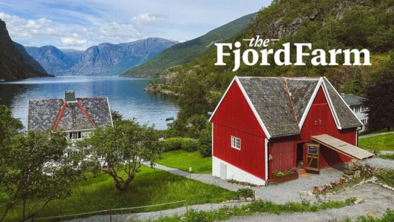 Flåm: Music Concert at the Fjord Farm - The Food and Drink Experience