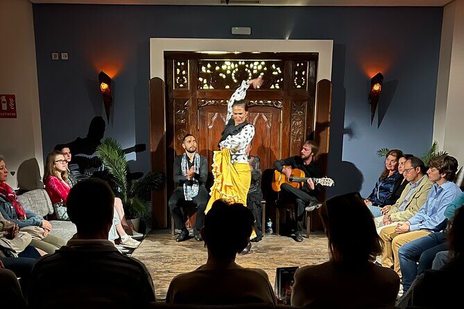 Flamenco show in the heart of Triana - What You Can Expect During the Tour
