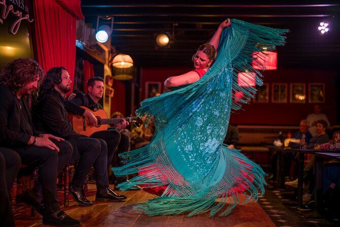 Flamenco Show Ticket at tablao Jardines de Zoraya Granada - The Itinerary: What to Expect