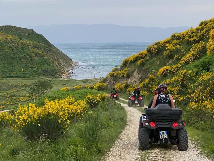Flamingo ATV tour in Vlora - The Experience on the Ground