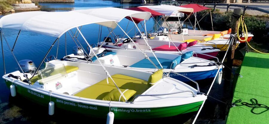 Flaming'O boat rental without a license in Carnon Palavas Montpellier - What to Expect During Your Rental