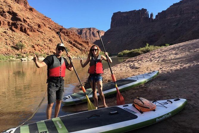 Flatwater Fun: Stand Up Paddleboarding on the Colorado River - The Itinerary: What to Expect