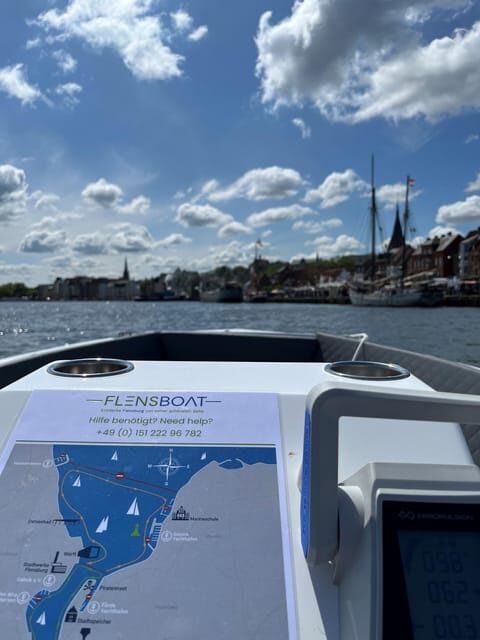 Flensburg: E-Boat rent - Practicalities and Logistics