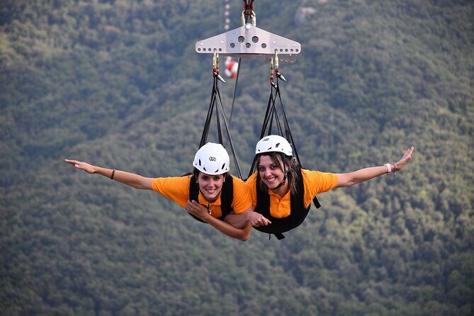 Flight with the Zipline Sicily in San Mauro Castelverde - Practical Details & Logistics