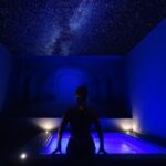 Floating sessions under the stars in private spas - The Meeting Point and Logistics