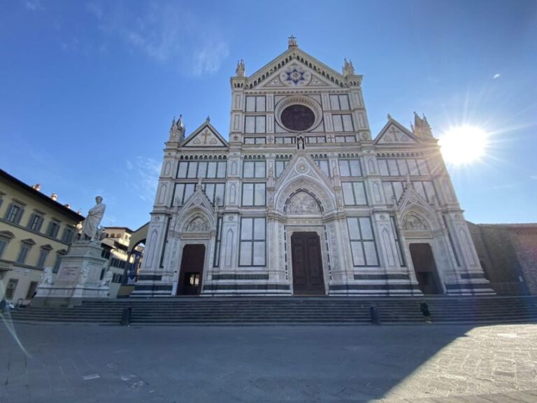Florence: 1.5-hour Santa Croce Guided Experience - What to Expect During the Tour