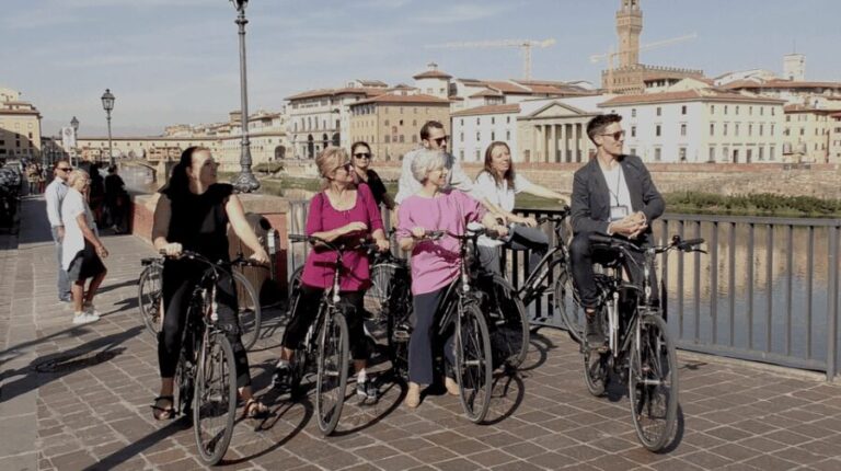 Florence: 2-Hour Guided Bike Tour-Small Group - Who Is This Tour Best For?