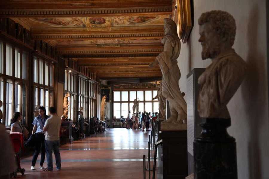 Florence: 2-Hour Private Guided Visit to the Uffizi Gallery - Meeting Point and Practical Details