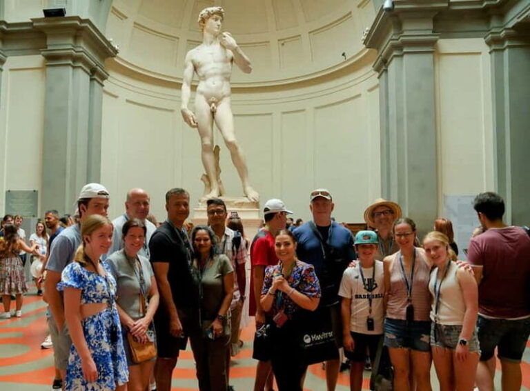 Florence: Accademia David Fast Track Skip the Line Tour - What to Expect from the Tour