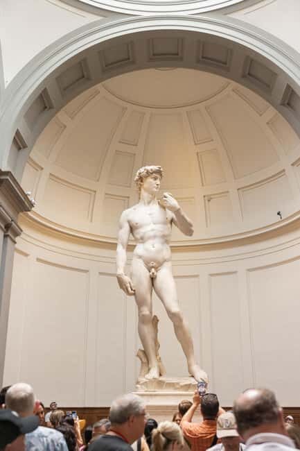 Florence: Accademia Gallery David Skip-the-Line Entry Ticket - What to Expect During Your Visit