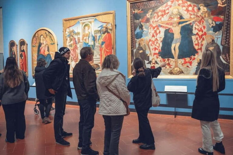 Florence: Accademia Gallery Guided Tour with Skip-the-Line - Who Is This Tour Best For?