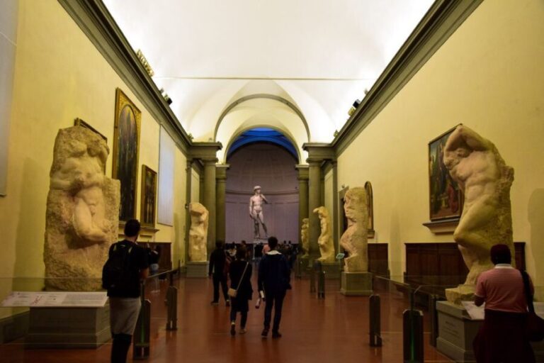Florence: Accademia Gallery Skip-the-Line Entry Ticket - The Practicalities: Timing, Access, and Comfort