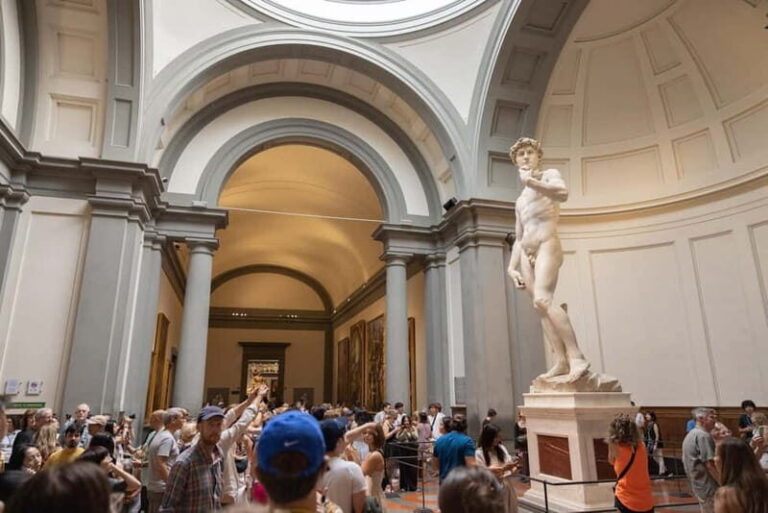 Florence: Accademia Gallery Skip-the-Line Guided Tour - The Value of Guided Tours: Why It Works