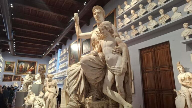 Florence: Accademia Gallery Ticket with Optional Audio Guide - The Experience of Skip-the-Line Entry