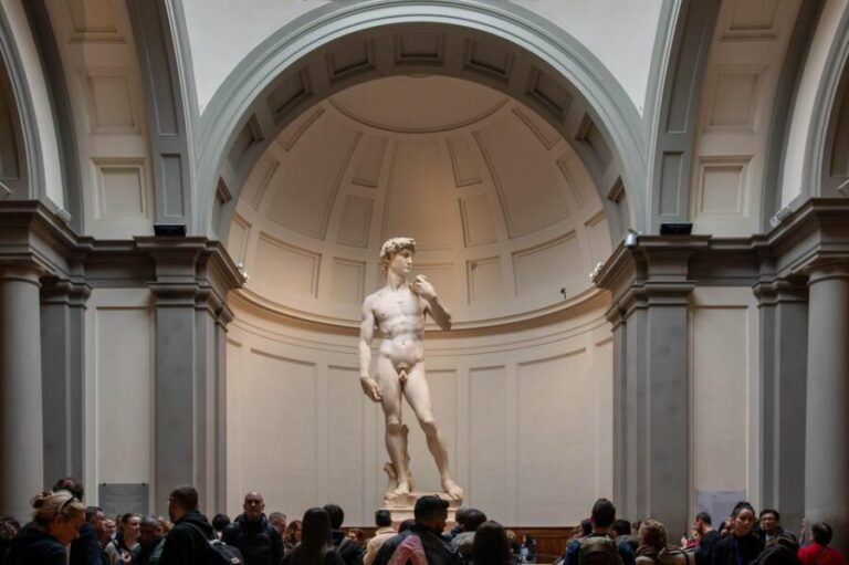 Florence: Accademia Ticket & Audio Guided Tour with Host - Pricing & Value