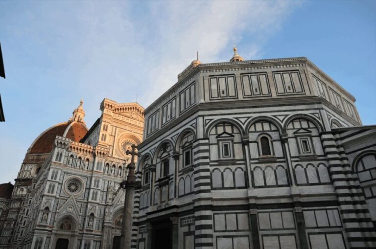 Florence accessible 2 hrs walking tour - The Itinerary: What You’ll Cover