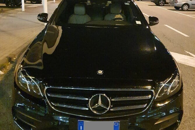 Florence Airport (FLR) to Florence hotels - Arrival Private Transfer - The Vehicle & Driver Experience