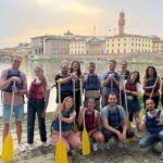 Florence: aperitif in a rubber dinghy under the Ponte Vecchio - Key Points