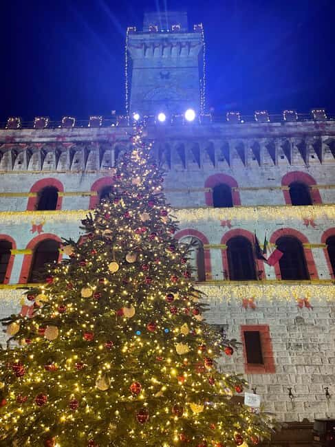 Florence: Arezzo & Montepulciano Christmas Markets Tour - Details That Matter