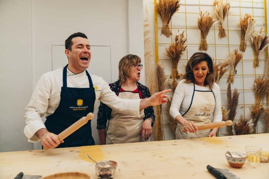 Florence: Art of Pasta Cooking Workshop with Food and Wine - Why You Might Want to Book This Class