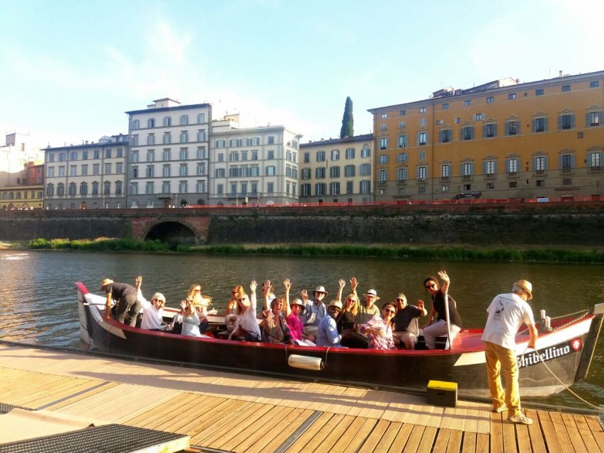 Florence: Authentic Barchetto River Cruise with Wine & Guide - What to Expect from the Itinerary