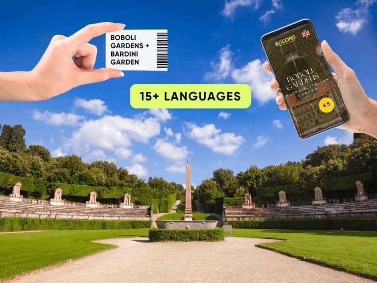Florence: Boboli Gardens Reserved Entry Ticket & eBook - What We Think About the Price and Value