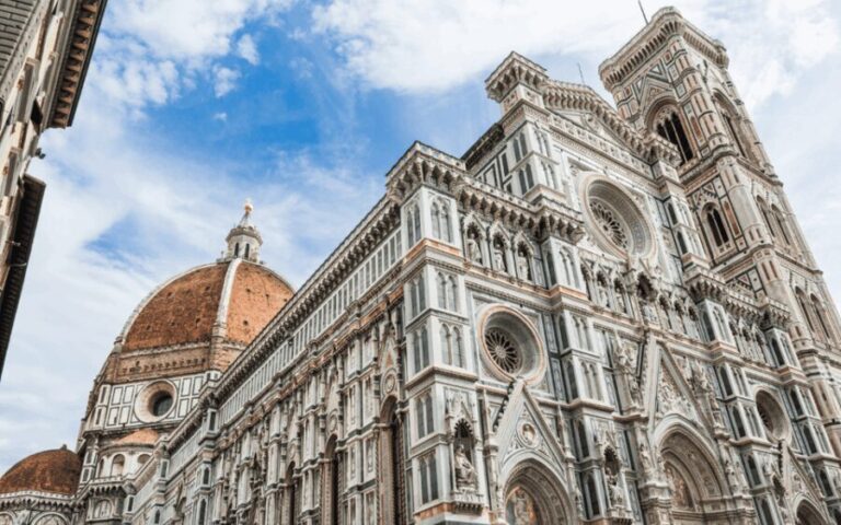 Florence Brunelleschi's Dome Audio Guided Tour with Host - The Sum Up
