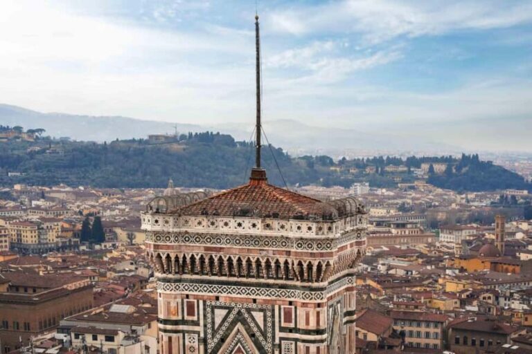 Florence: Brunelleschi's Dome climb Tour - The Climb and the Views