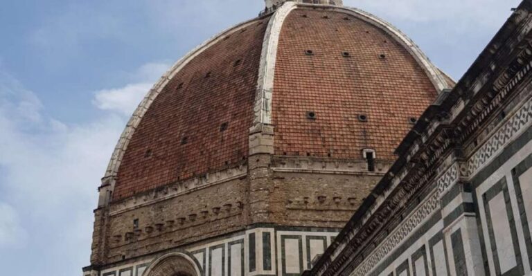 Florence: Cathedral, Terraces and Dome Skip-the-Line Tour - The Rarity of Terrace Access