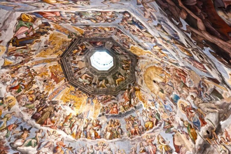 Florence: Cathedral Tour & Brunelleschi's Dome Climb Ticket - The Experience Inside the Cathedral