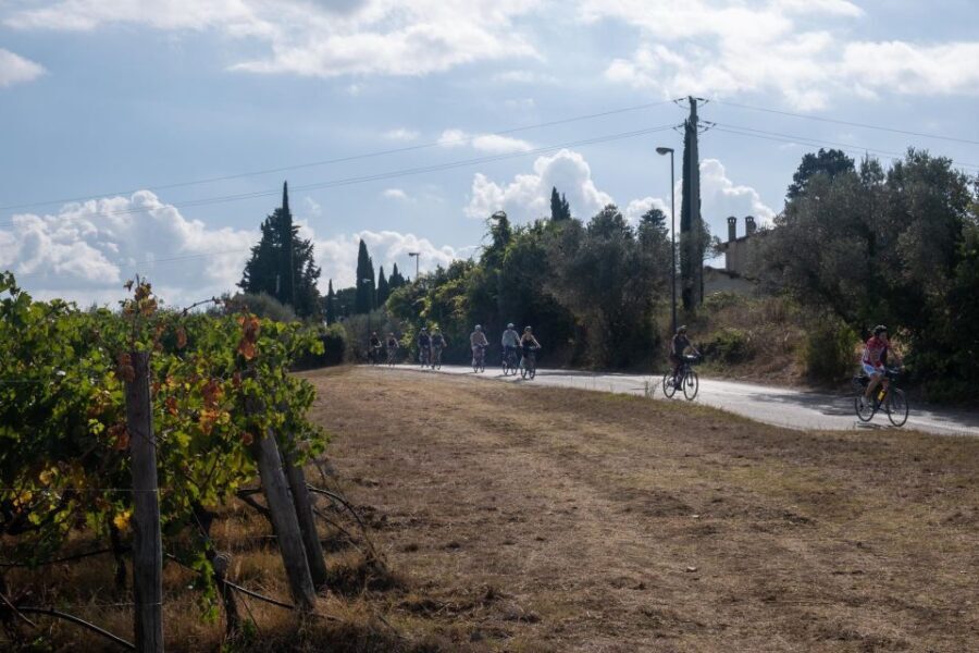 Florence: Chianti E-Bike Tour with Tuscan Lunch & Winery - The Real Experience: What Travelers Say