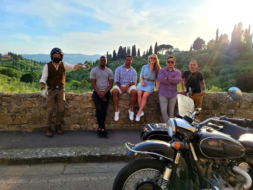 Florence: Chianti Sidecar Tour with Lunch and Wine Tasting - Practical Details and Considerations