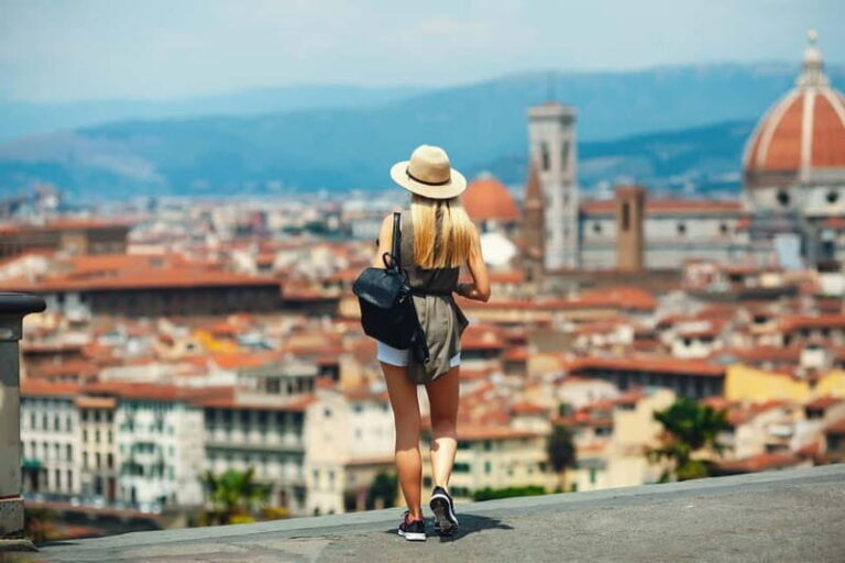Florence: City Skyline Photoshoot at Piazzale Michelangelo - Key Points