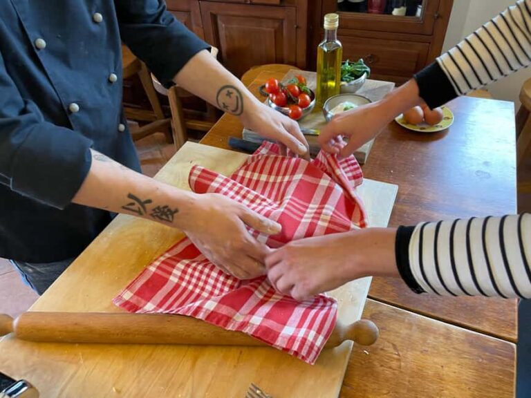 Florence: Cooking class and wine tasting - Practical Details: The Nitty-Gritty