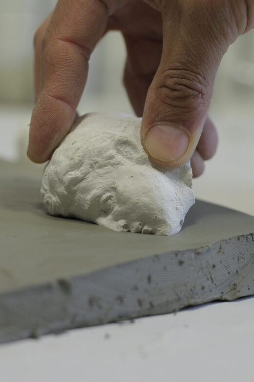 Florence: create your own personalized plaster cast - The Final Product